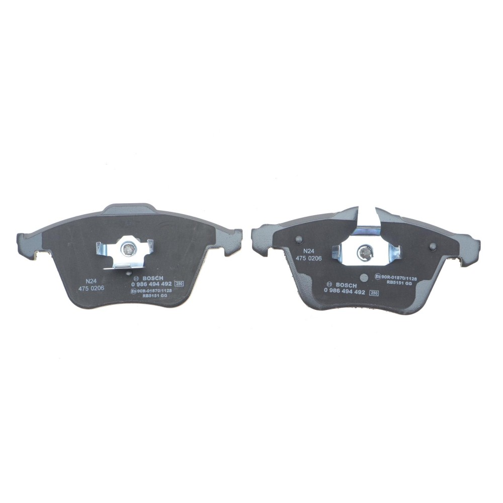 Колодки гальмівні (передні) Ford Focus/Mazda 3 05-14/Opel Vectra C 05-08/Volvo C30/S40/V40/V50 03-