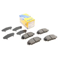 Колодки гальмівні (передні) Toyota Corolla 01-18/Auris 07-12/Rav4 III 05-/Yaris/Prius+ 12-