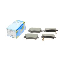 Колодки гальмівні (задні) Honda Civic 1.4-2.2 05- (95.7x41)