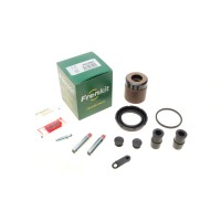 Ремкомплект супорта (переднього) Opel Astra 98- (d=52mm)(Ate)(+1 поршень/направляюча) SuperKit