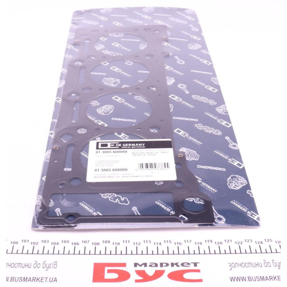 Прокладка ГБЦ MB Sprinter 2.2CDI OM611/646 (1.2mm)