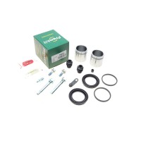 Ремкомплект супорта (переднього) SsangYong Rodius 05- (d=48mm) (Mando) (+поршень/направляюча) SuperKit