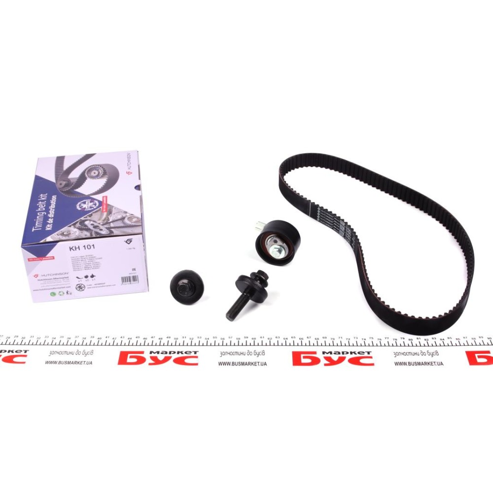 Комплект ГРМ Renault Kangoo 1.5dCi 01- (123x27)