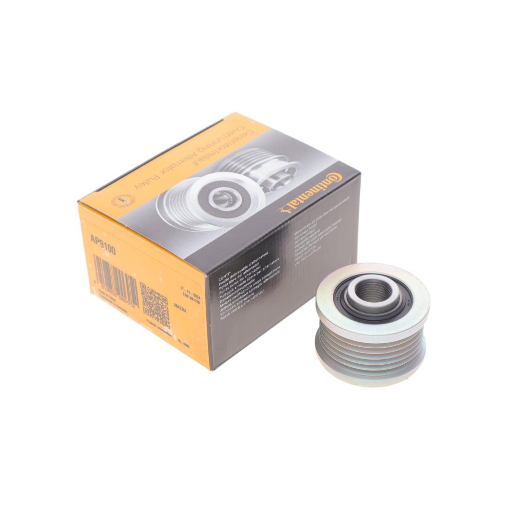 Шків генератора Mazda 3/6/CX-3/CX-5/CX-9 1.5-2.2D 12- (6PK)