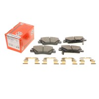 Колодки гальмівні (передні) Opel Ampera-E 17-19/Chevrolet Bolt/Volt 15- (Brembo) (з датчиком)