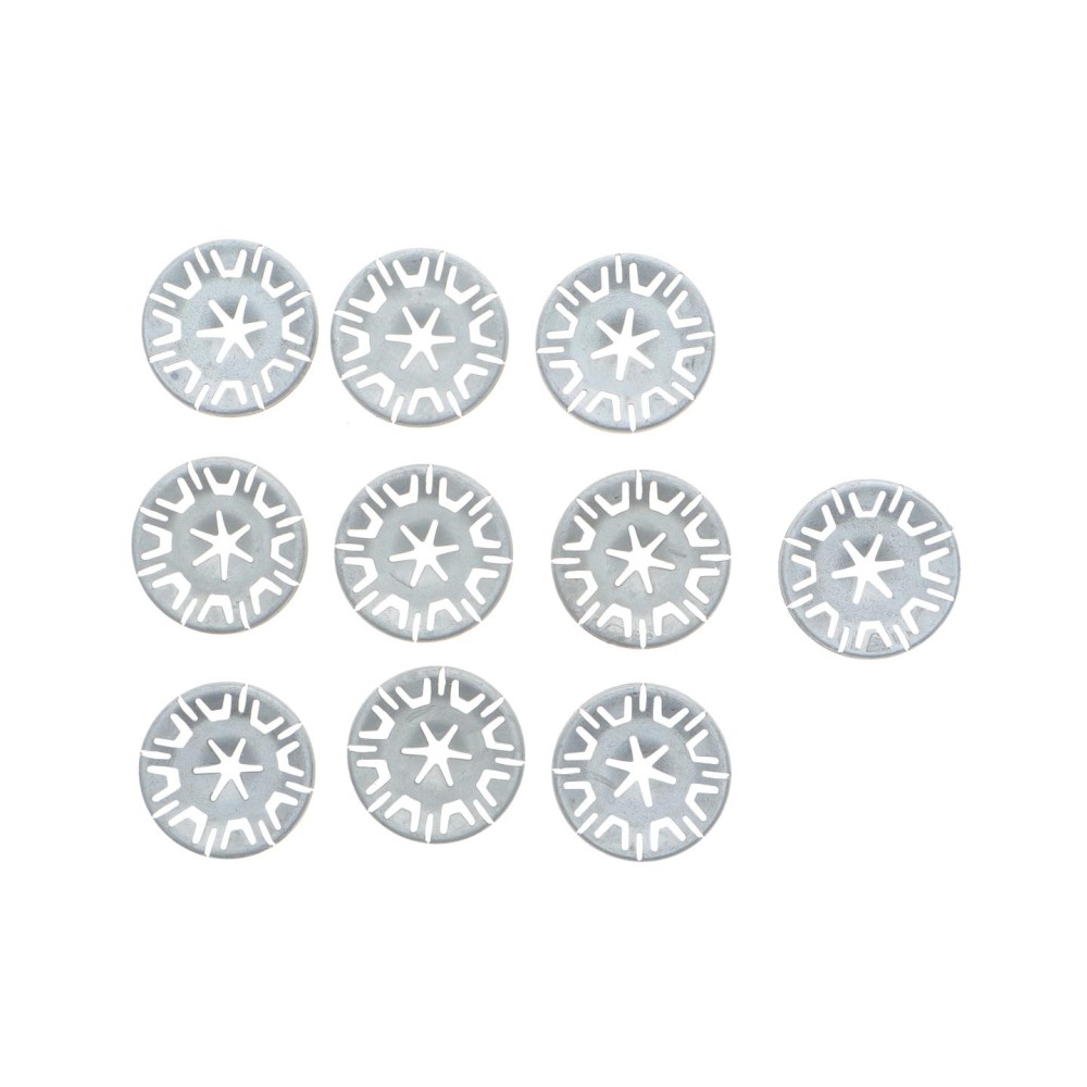 Шайба фіксуюча (к-кт 10шт) VW Caddy II/III/Crafter 30-35/30-50/Golf II/III/IV/V/VI/Jetta II 80-
