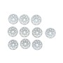 Шайба фіксуюча (к-кт 10шт) VW Caddy II/III/Crafter 30-35/30-50/Golf II/III/IV/V/VI/Jetta II 80-