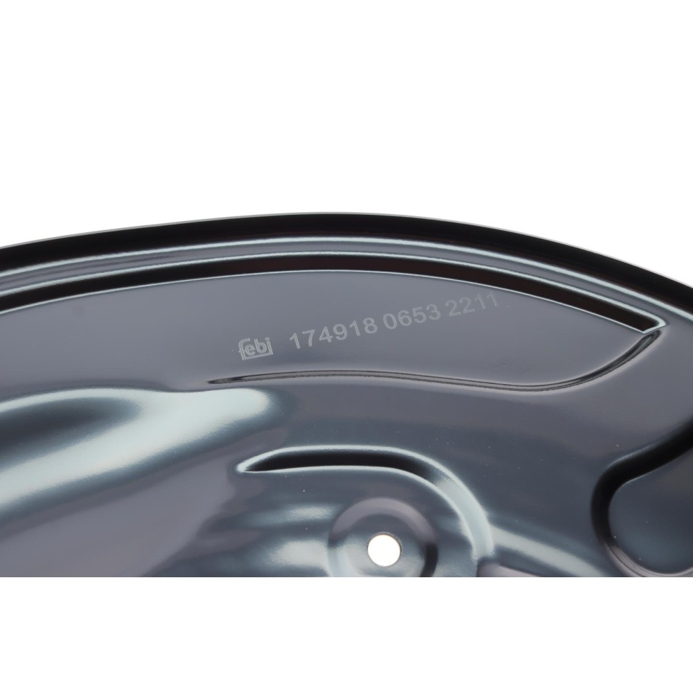 Захист диска гальмівного (переднього) (L) MB E-class (W211) 02-09
