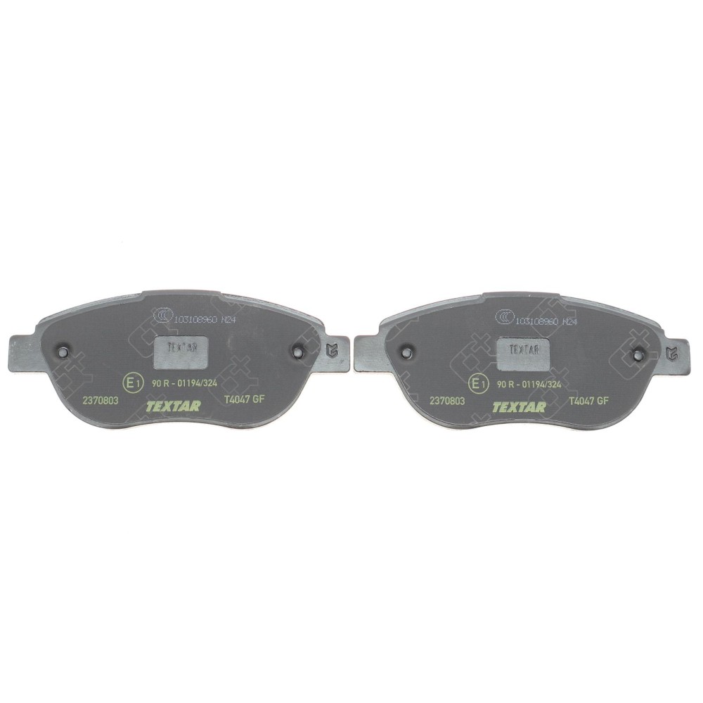 Колодки гальмівні (передні) Citroen C4 04-/Peugeot 207/307 02- (Bosch) Q+