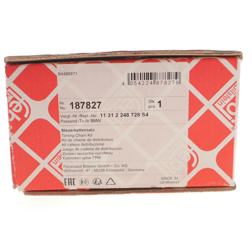 Комплект ланцюга ГРМ Opel Omega B 2.5 DTI/BMW 3 (E46)/5 (E39)/7 (E38)/X5 (E53) (M57D25/M57D30) 94-06 (z=90)