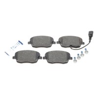 Колодки гальмівні (передні) Seat Ibiza/VW Polo 01-09/Skoda Fabia 99-14/Roomster 06-15 (+датчик)