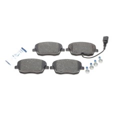 Колодки гальмівні (передні) Seat Ibiza/VW Polo 01-09/Skoda Fabia 99-14/Roomster 06-15 (+датчик)