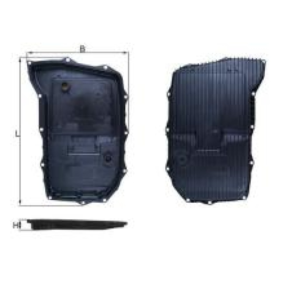 Фільтр АКПП Audi A4/A5/A8/Q5/Q7/VW Touareg 2.0 TDI/2.0 TFSI/3.0 TDI 15-