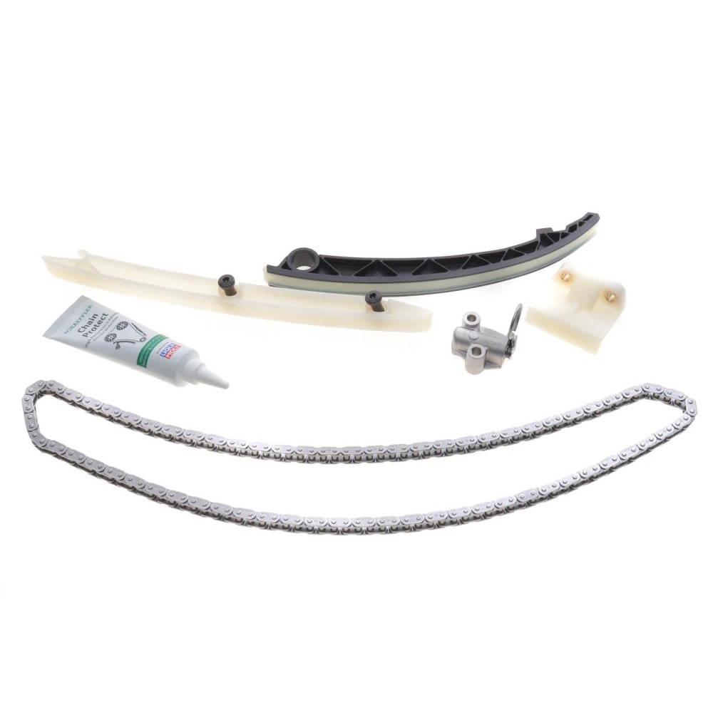 Комплект ланцюга ГРМ Opel Astra J/Corsa D 1.2-1.4 09-, (ланцюг INA)