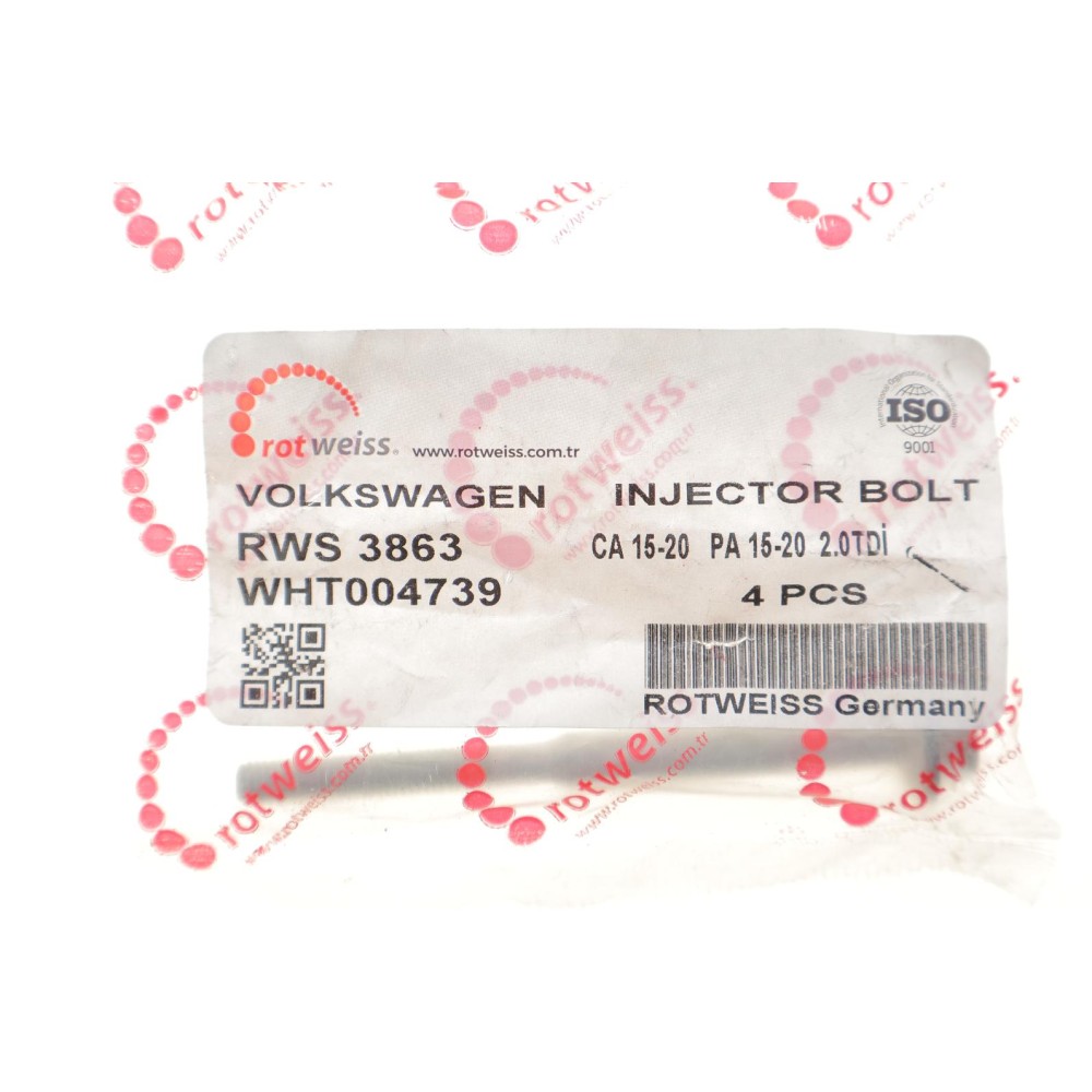 Болт кріплення форсунки VW Caddy/T5 2.0TDI 10-