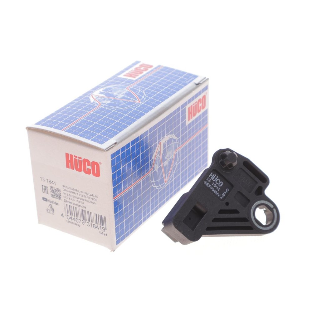 Датчик положення колінвалу Ford Fiesta/Focus/Mondeo/Transit/Volvo S60/S80/V70 1.0D-1.6D 10- (HÜCO)