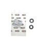 Сальник генератора Hyundai/Kia/Mitsubishi (14.8x30x5) (к-кт 2шт) = 132662