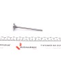 Клапан (випуск) Ford Focus/S-Max/Mazda 6 2.0 04-14 (30x5.5x104.6) (азотований)