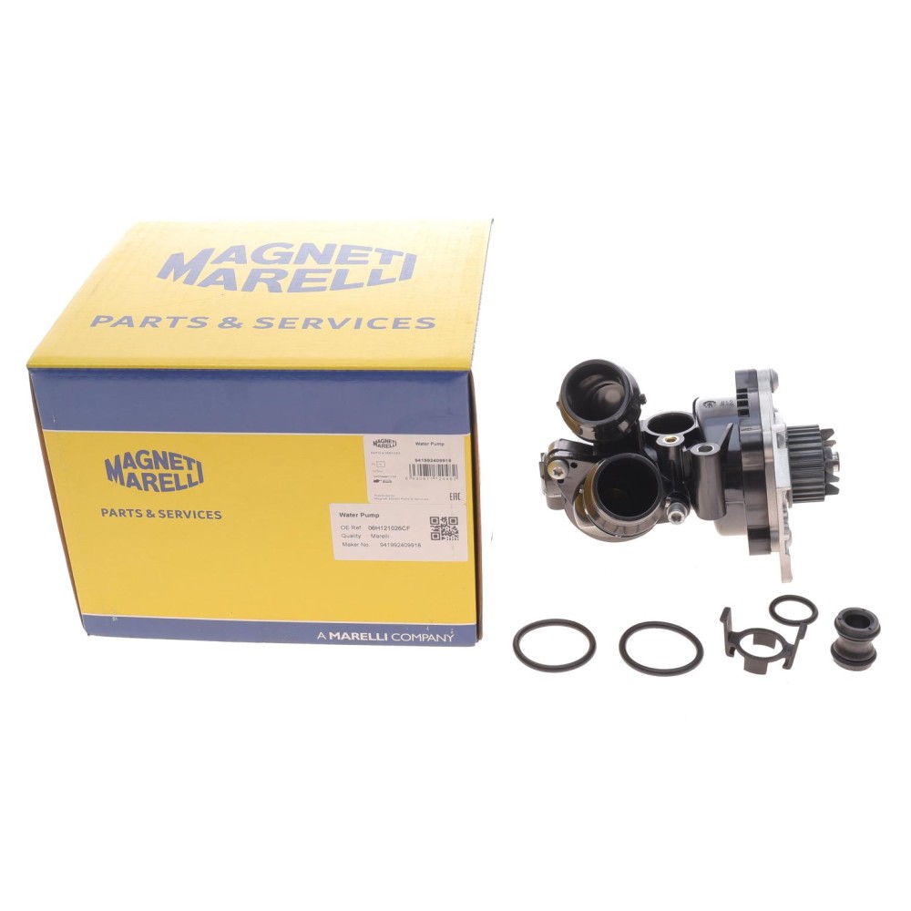 Помпа води Audi A3-A8 1.8TFSI/2.0TFSI/Skoda Octavia 1.8TSI/2.0RS/VW Golf V/VI 2.0TSI 06-