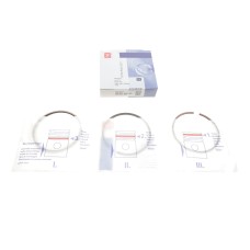 Кільця поршневі Citroen Jumper/Peugeot Boxer/Expert 1.9D (83.00mm/STD) (2-2-3) = 8937230000