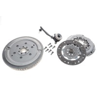 Демпфер + комплект зчеплення Renault Duster 1.5 dCi 4x4 10- (вижимної) K9K, 80/81kw