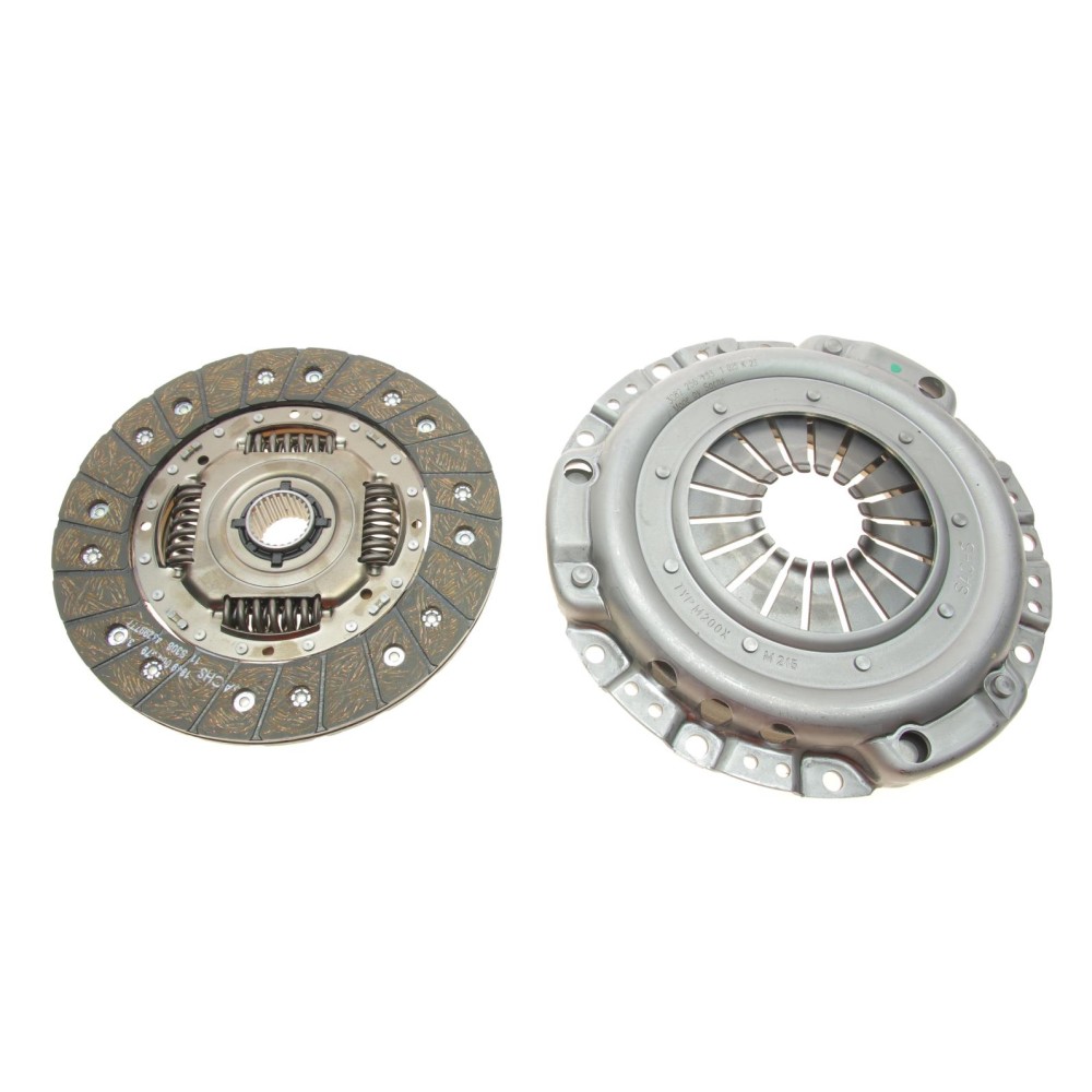 Комплект зчеплення MB C-class (W202) 93-00/E-class (W210) 2.0-2.2D (OM604/OM601) (d=215mm)+вижимний