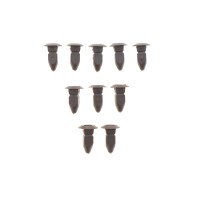 Кліпса (пістон) кріплення обшивки капоту (к-кт 10 шт) VW Passat 96-05