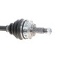 Піввісь Citroen Berlingo/Peugeot Partner 1.6/1.9D 96- (R) (24x25x870x29T)