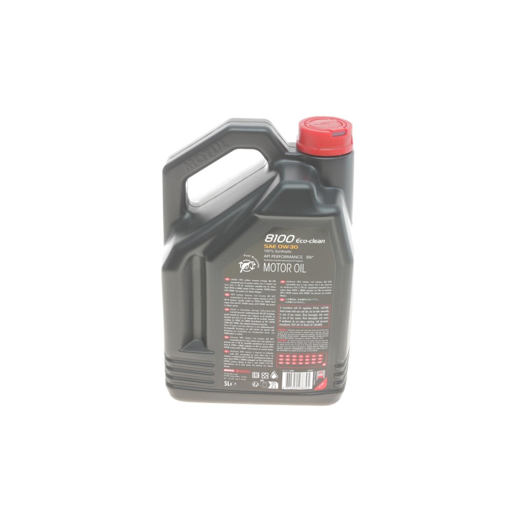 Олива 0W30 ECO-Clean 8100 (5L) (Toyota/Honda/Subaru) 102889