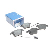 Колодки гальмівні (передні) Audi A4/A6/A8 02-11 (Ate-Teves) (з датчиками)