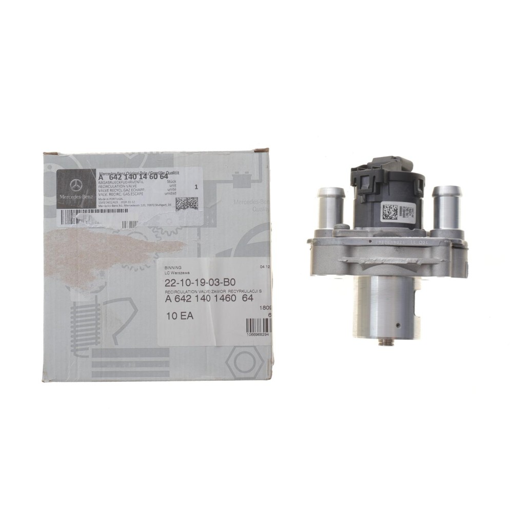 Клапан EGR MB Sprinter 319 3.0CDI OM642