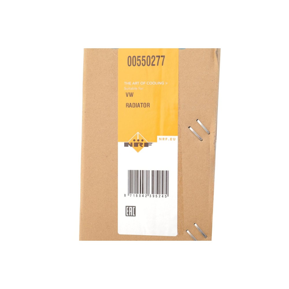 Радіатор охолодження VW Tiguan 1.4TSI/2.0 TDI 15-18