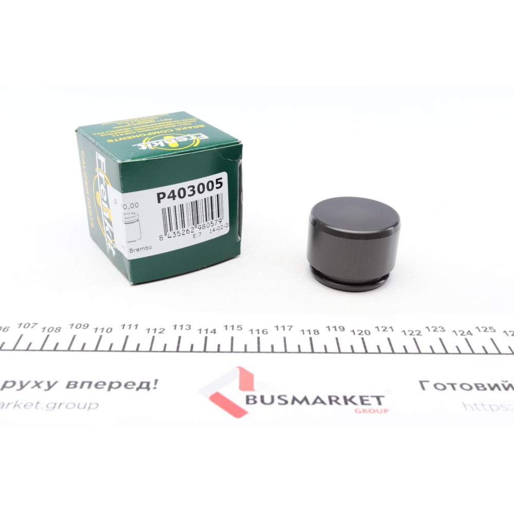 Поршень супорта (переднього) Opel Astra J 12-/ Insignia A 09- (40x30mm) (Brembo)
