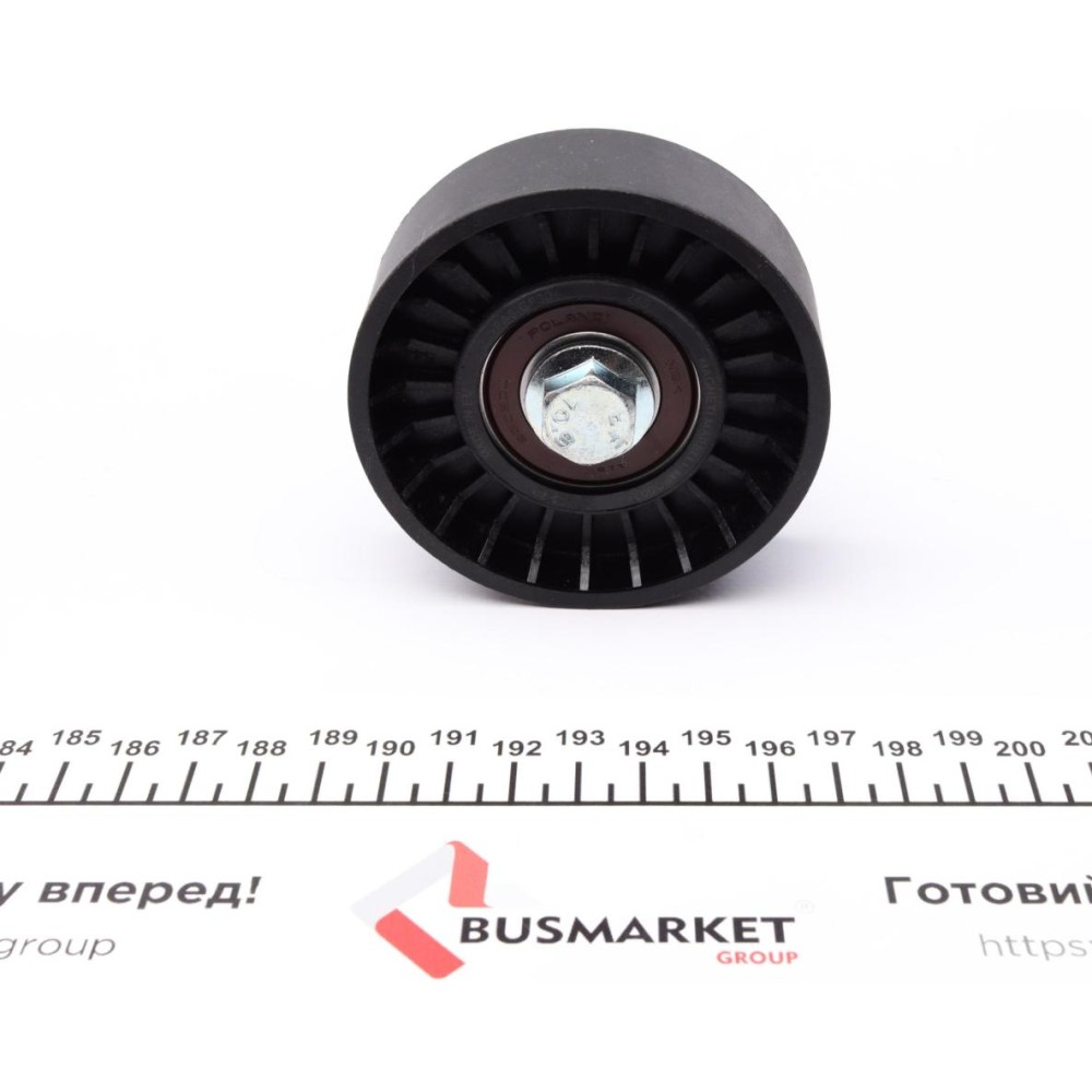 Ролик генератора Fiat Scudo 2.0 96-06/Peugeot Expert 2.0 00- (паразитний) (78x25)