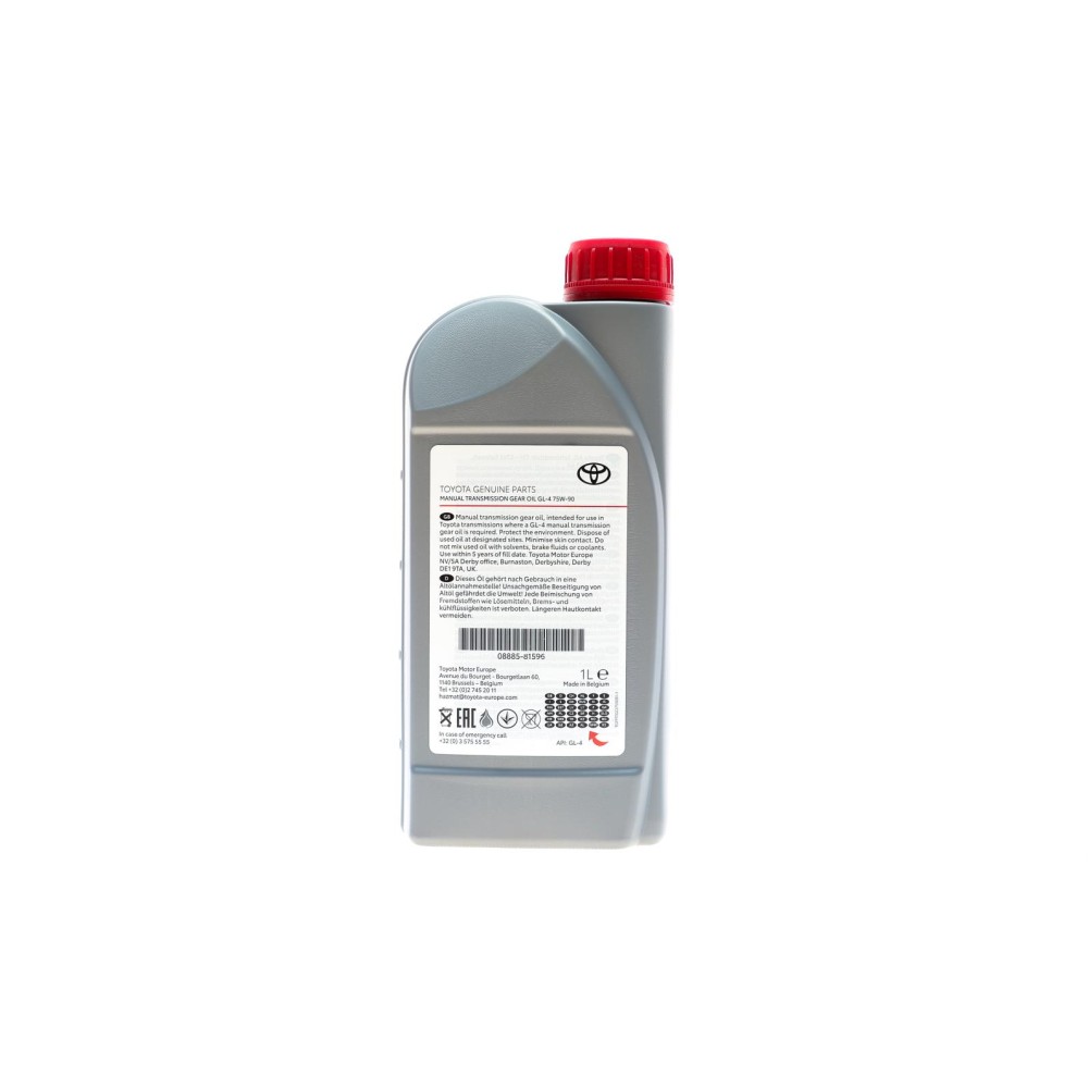 Олива трансмісійна 75W90 MT Gear Oil (1L) (GL-4)