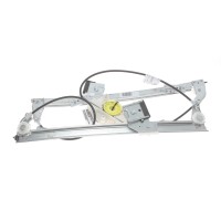 Склопідіймач (передній) Seat Leon/Toledo 98-06 (L) (електро) (без моторчика)