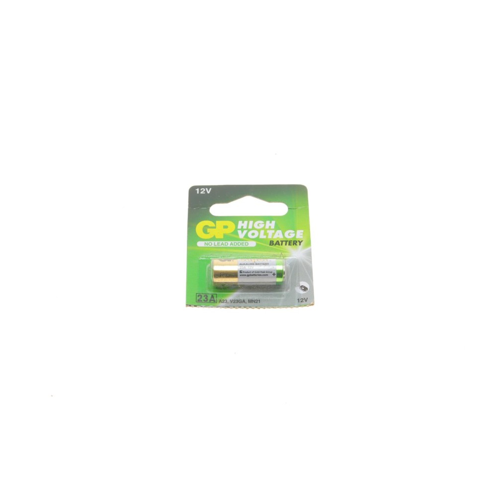 Батарейка GP Alkaline 23AE-2C5 (12V) (A23) (1шт)