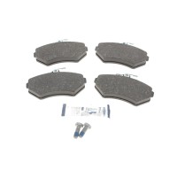 Колодки гальмівні (передні) Seat Cordoba/Ibiza/Toledo 93-02/VW Golf 86-02/Passat B2/B3/B4 85-97