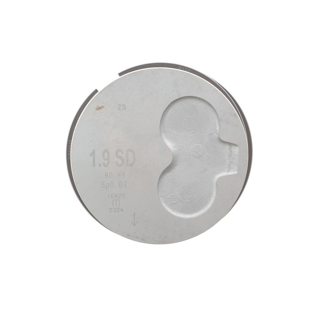 Поршень Audi 80/100/VW T4/Golf III 1.9-2.4D 89-03 (80.51mm/+1.00)