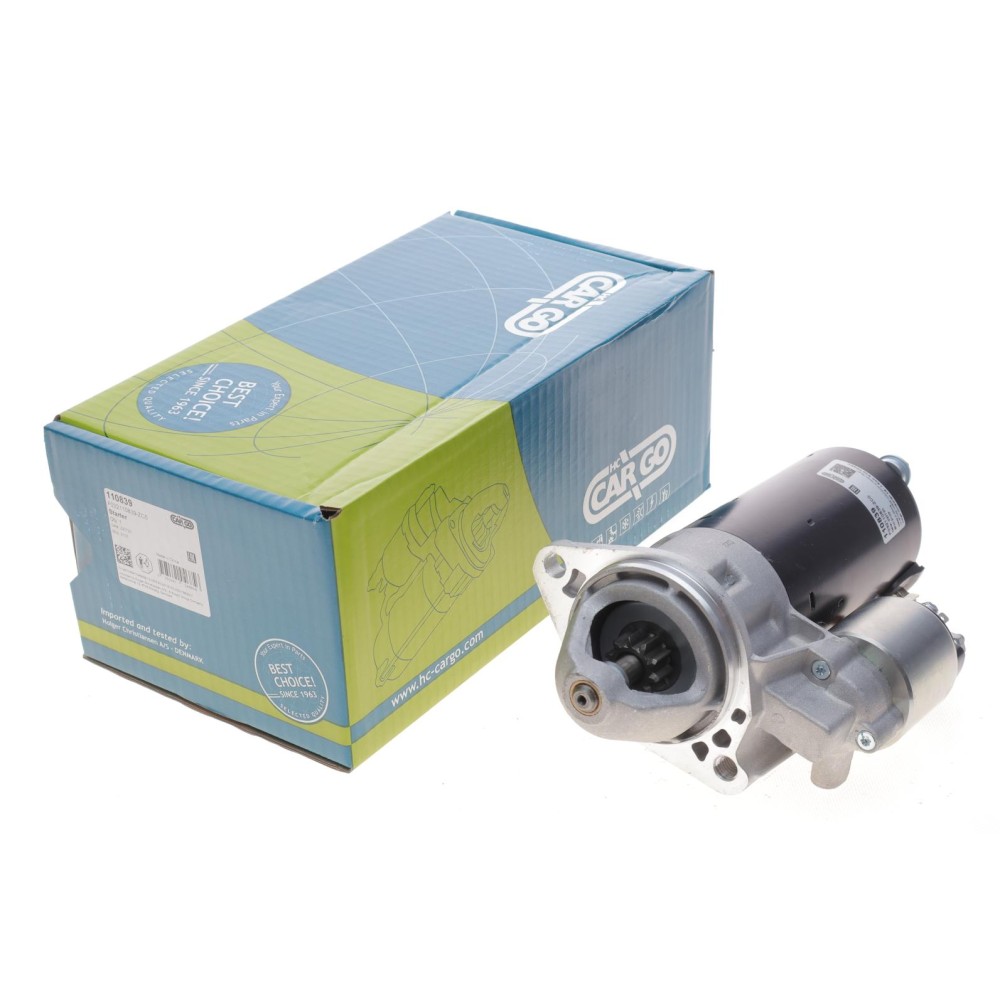 Стартер Opel Astra F/G 1.7D/TD 91-00 (1.7kw) (z=9/10) = 110839