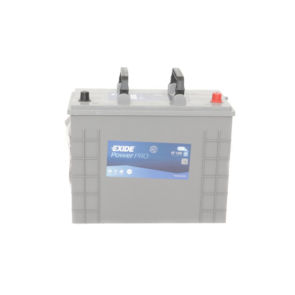 Акумуляторна батарея 125Ah/850A (349x175x290/+R/B0) PowerPro