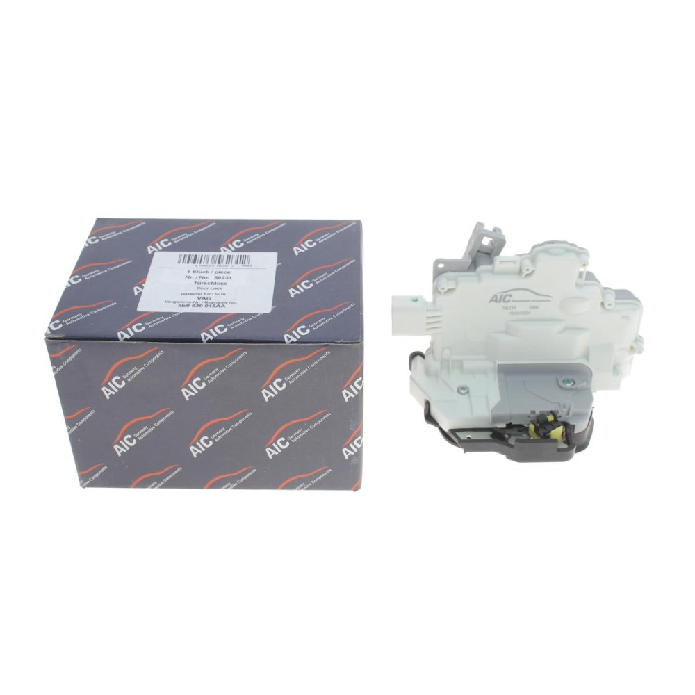 Замок дверей (задніх/L) Audi A4 04-08/Seat Exeo 09-13