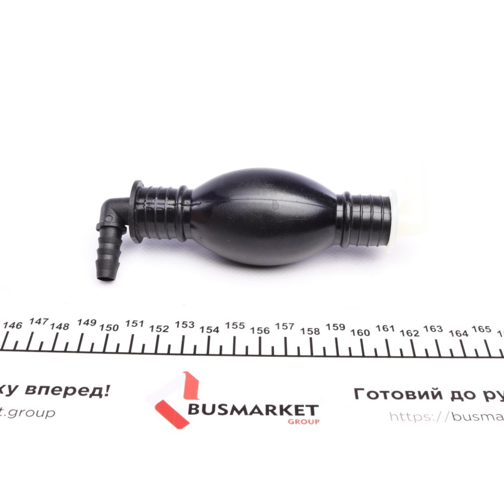 Груша підкачки (d=10mm) (180* всторону/90)