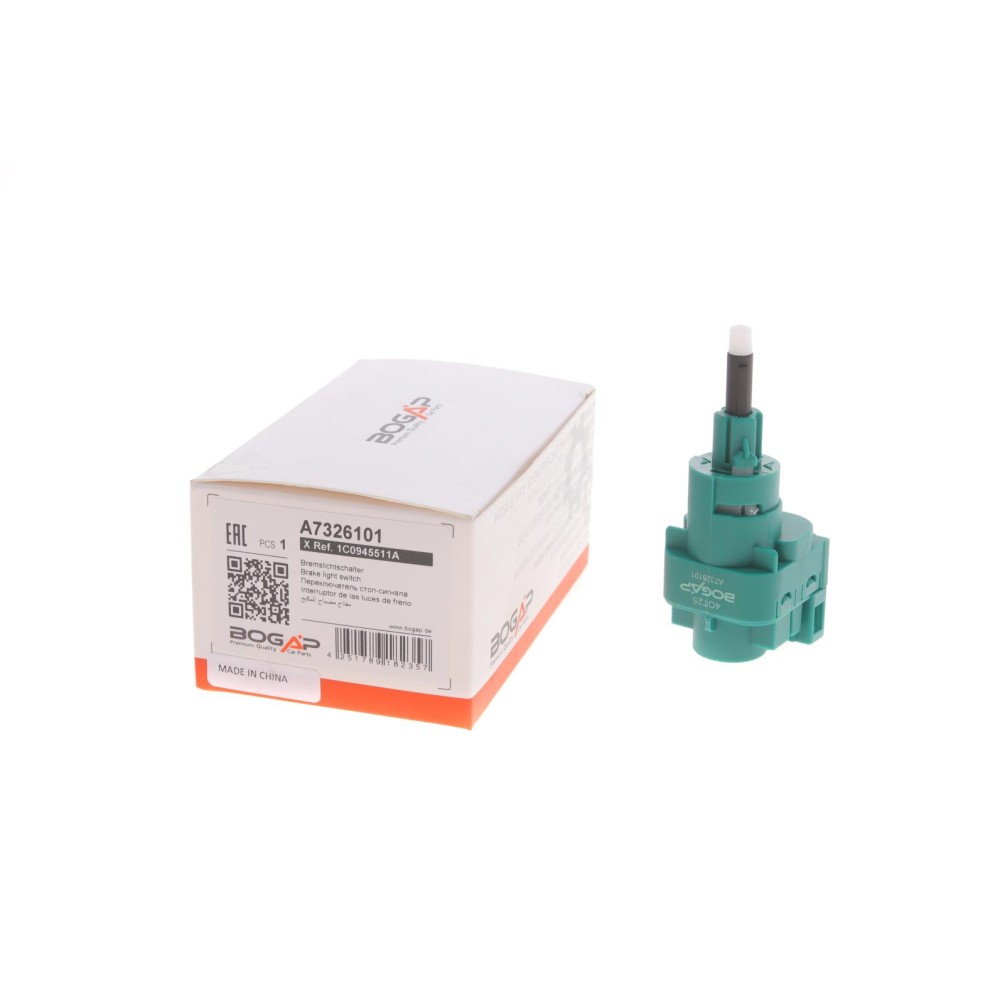 Датчик педалі гальма VW T4/T5 1.9-2.5D 90-15 (4 конт.)