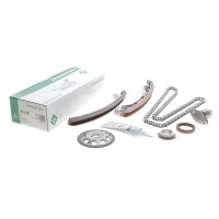 Комплект ланцюга ГРМ Toyota Corolla 1.8 VVTL-i 01-07, (ланцюг INA)