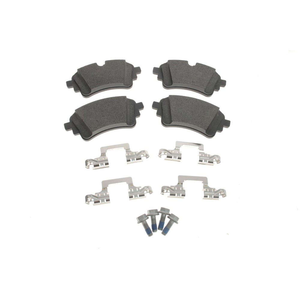 Колодки гальмівні (задні) Audi A4/A5/A6/A7/A8/Q5/Q7 15- (Lucas/TRW)