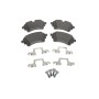 Колодки гальмівні (задні) Audi A4/A5/A6/A7/A8/Q5/Q7 15- (Lucas/TRW)