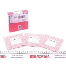 Кільця поршневі Fiat Fiorino/Panda 0.8-0.9 80-96/Seat Ibiza 0.9 86-93 (65mm/STD) (1.75-2.0-3.94)