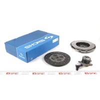 Комплект зчеплення VW Crafter 2.0TDI 11- (d=260mm) (+вижимний)