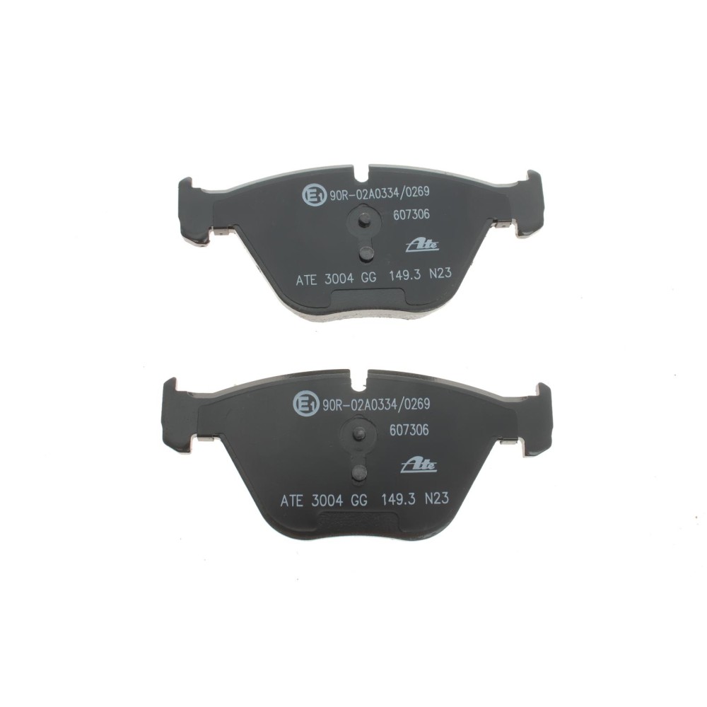 Колодки гальмівні (передні) BMW 3 (E90) 07-13/5 (E60/E61)/6 (E63/E64) 03-10/7 (E65/E66/E67) 01-08